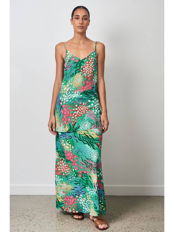 RALF STUDIOS - Wholesale Dress – Women's - BONDI MINI MAJESTIC EMERALD2