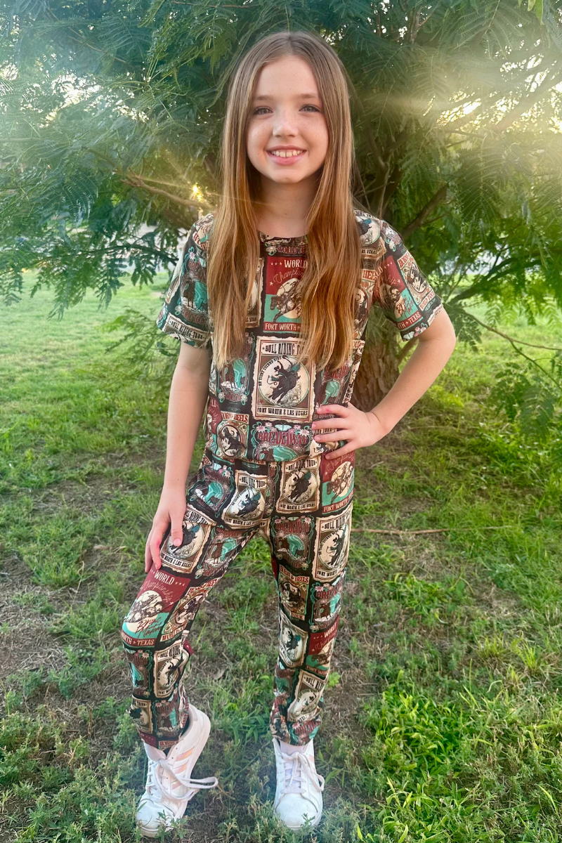 Sterling Kreek - Wholesale T-Shirt - Kids - Vintage Rodeo Top Kids2