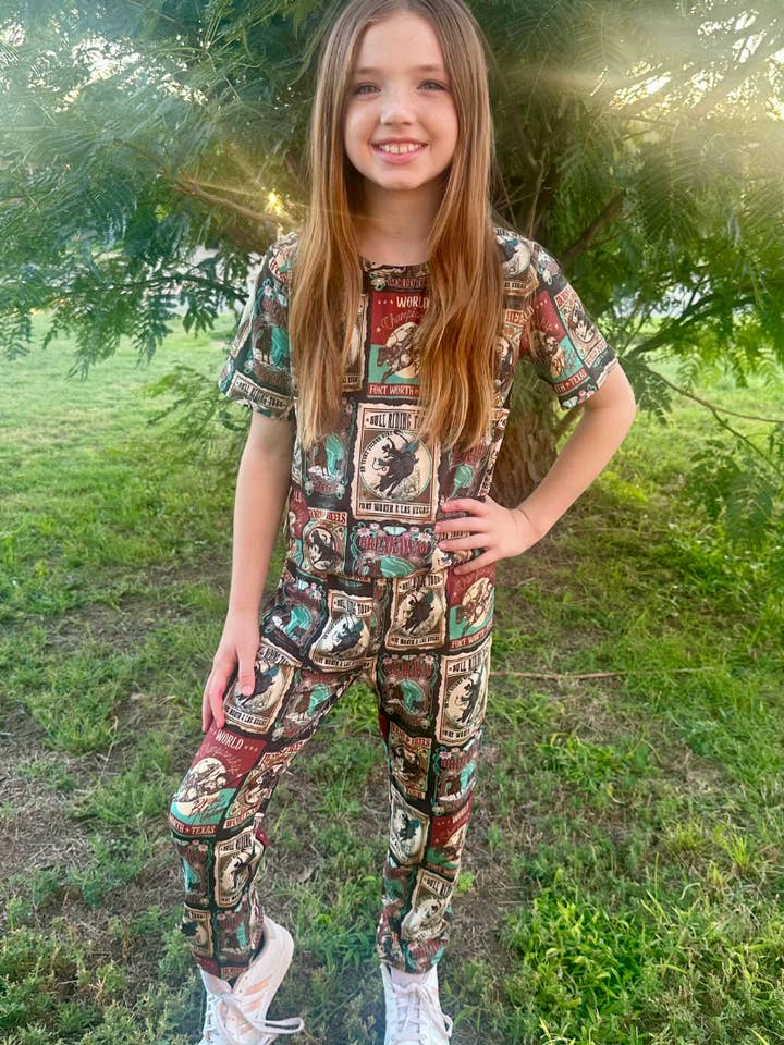 Sterling Kreek - Wholesale T-Shirt - Kids - Vintage Rodeo Top Kids2