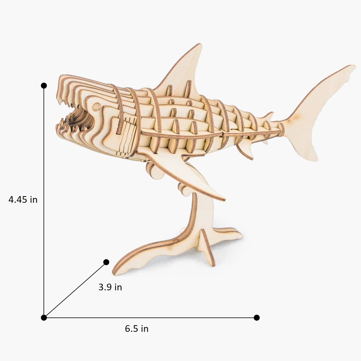 Hands Craft - Wholesale Puzzle - Kids - 3D Laser Cut Wooden Puzzle Bundle Pack: Sea Animals10