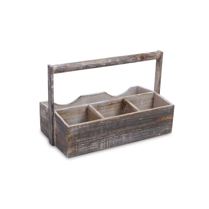 Cheungs Home Decor - Wholesale Decorative Tray - Nicola Wooden Decorative Caddy