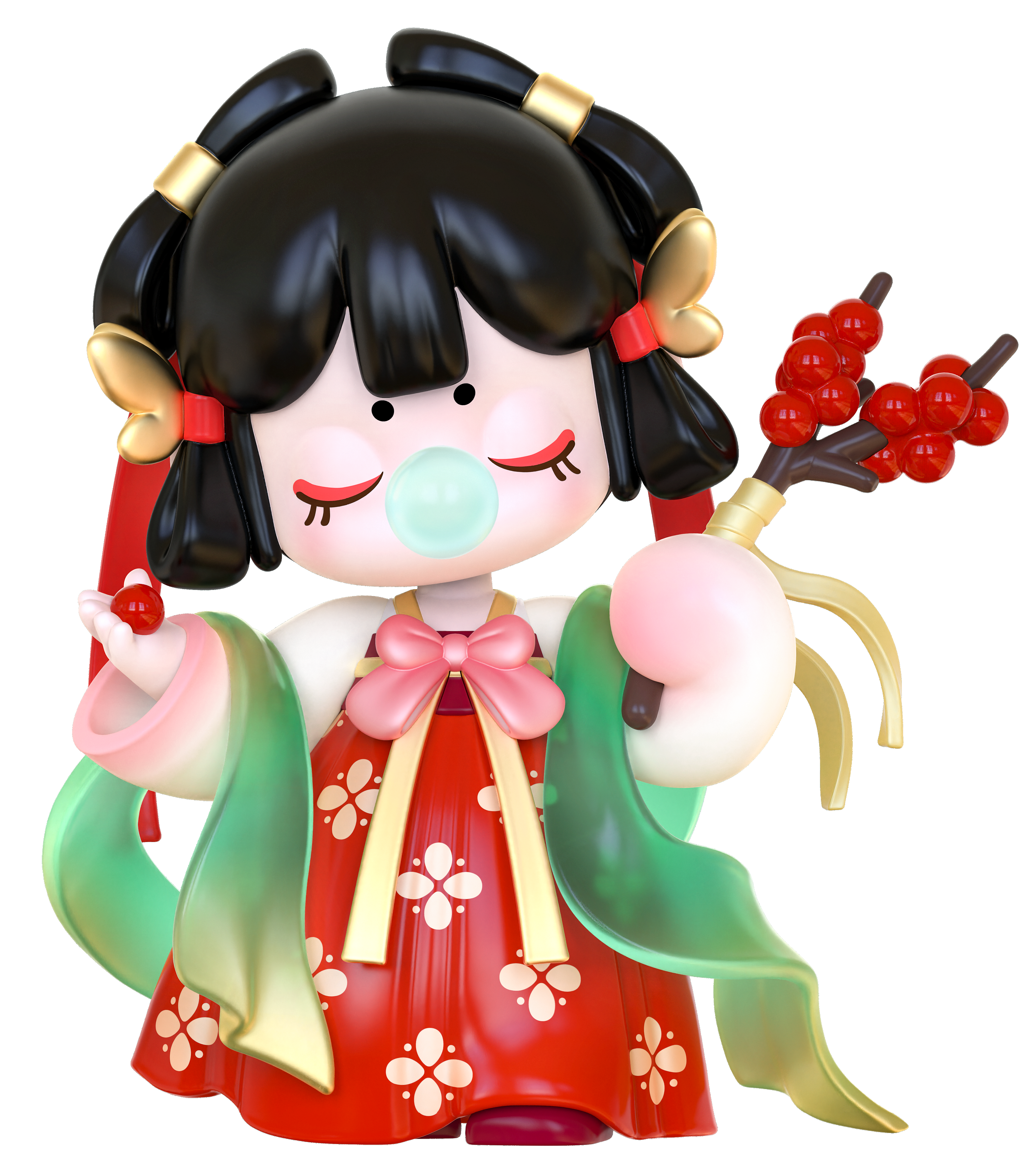 Robotime - Wholesale Decorative Figurine - ZKXX Robotime Rolife Nanci Chinese Poetry Blind box10