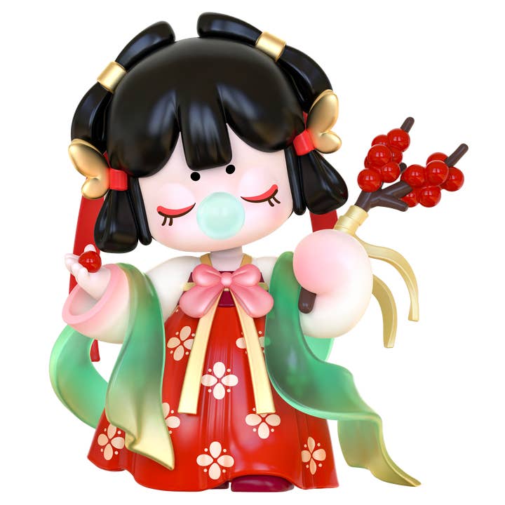 Robotime - Vente Figurine décorative - ZKXX Robotime Rolife Nanci Boîte mystère de poésie chinoise10