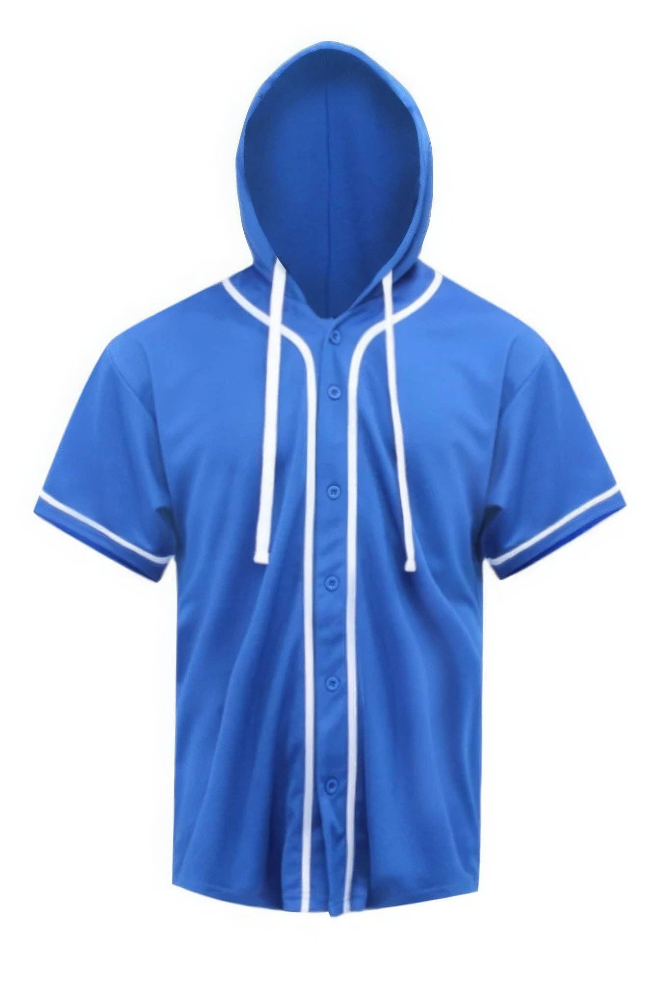 CC Wholesale Clothing – wholesale Hoodie – Men's – Hooded Baseball Jersey0