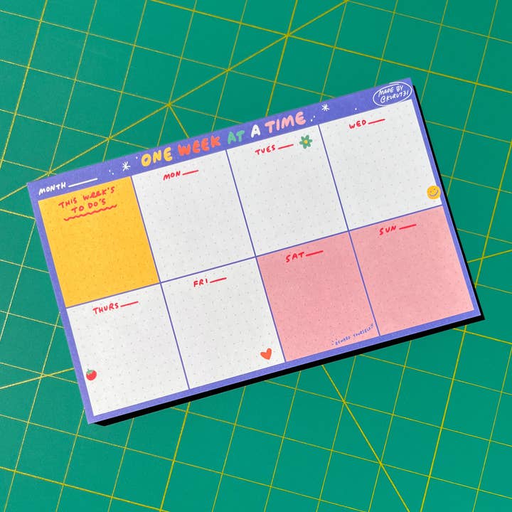 Agenda settimanale una settimana alla volta per la vendita all'ingrosso da parte di kuru731