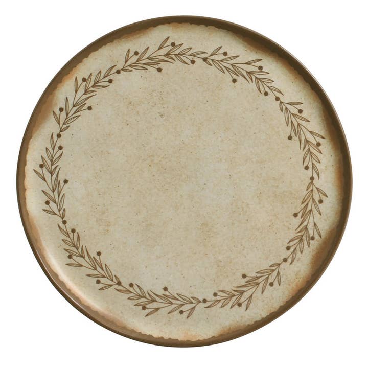 Porto Brasil - Wholesale Dinner Plate - Bio Stoneware Nativa Dinner Plate, 10.8"