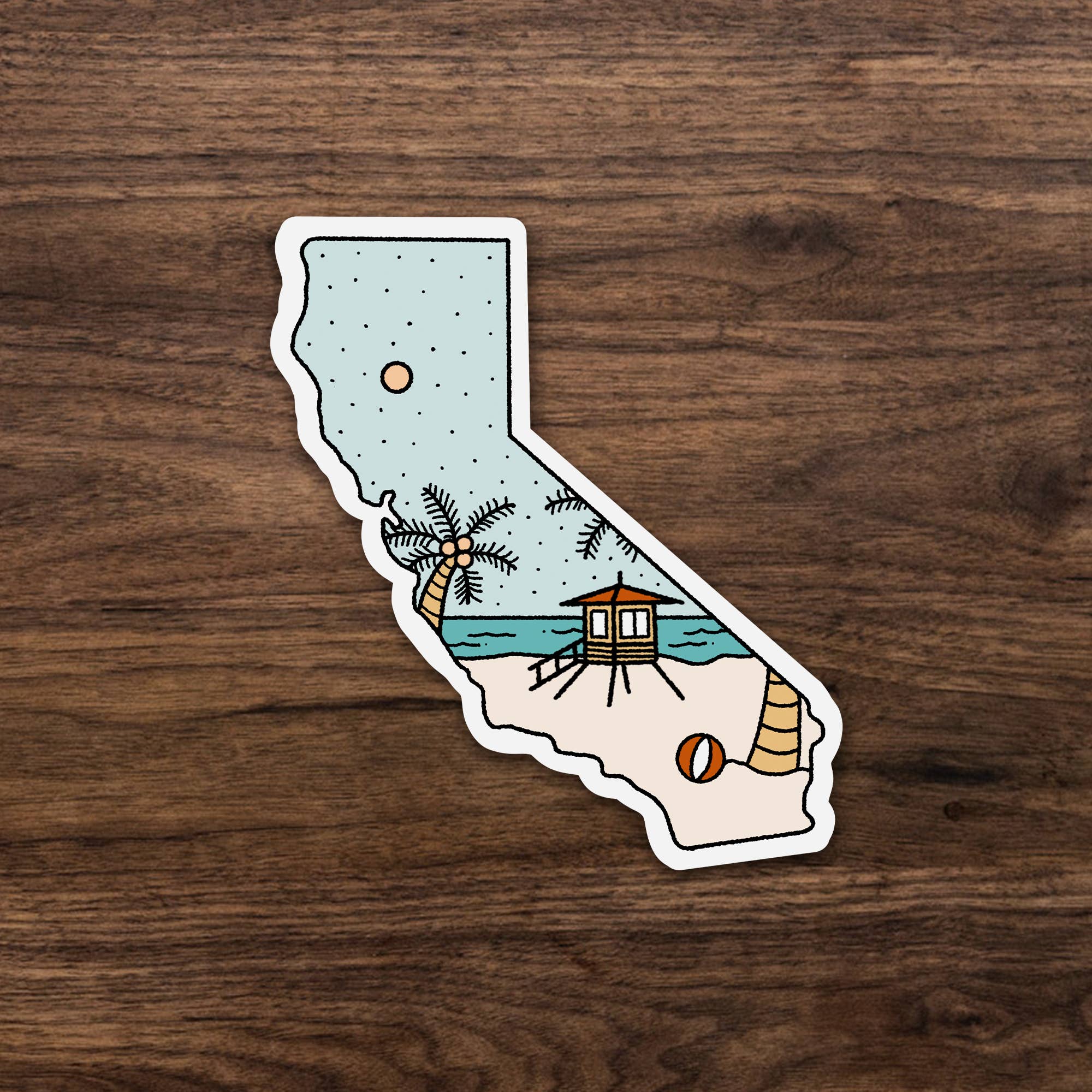 The XPLR More Collective - Wholesale Sticker - State Stickers (All 50 States available!)5