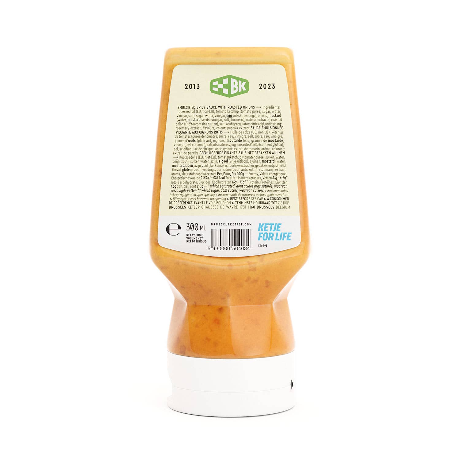 Brussels Ketjep - Wholesale Sauce - Dallas sauce 300 ml6