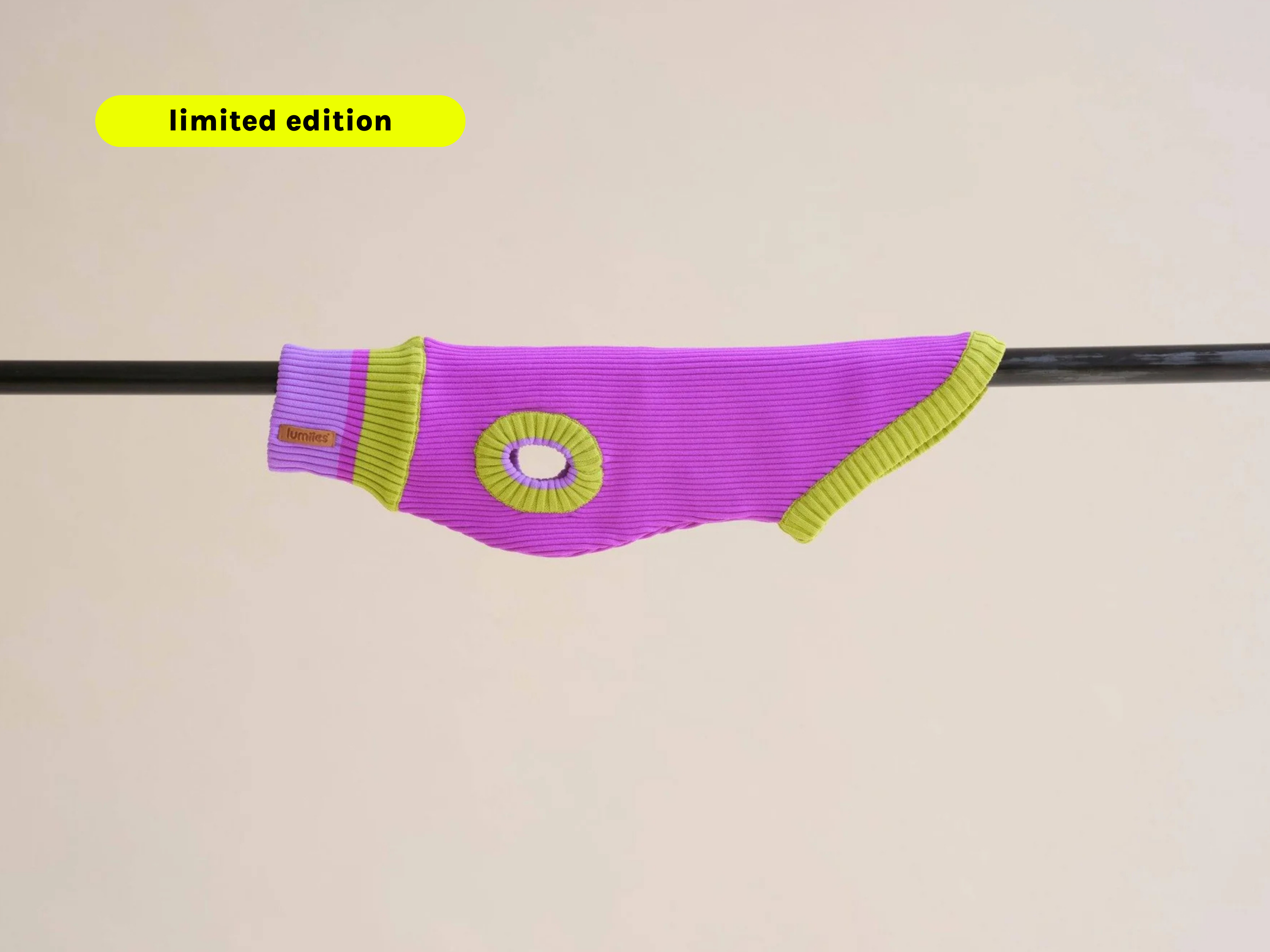 VIOLA SPRING THE GLOW JUMPER - Neon Dog Sweater - (Viola Spring) for wholesale on Faire2