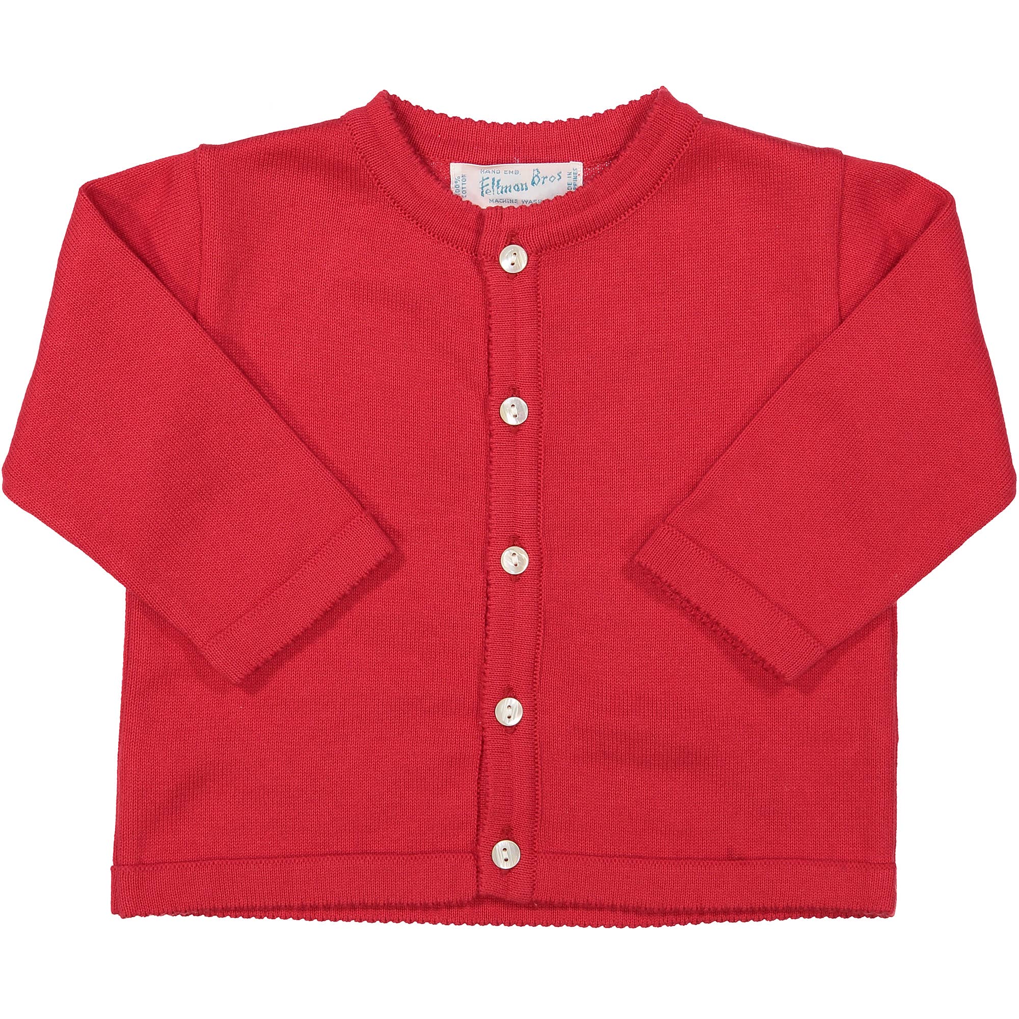 Feltman Brothers - Wholesale Cardigan - Baby - Baby & Toddler Boys & Girls Classic Knit Cardigan6