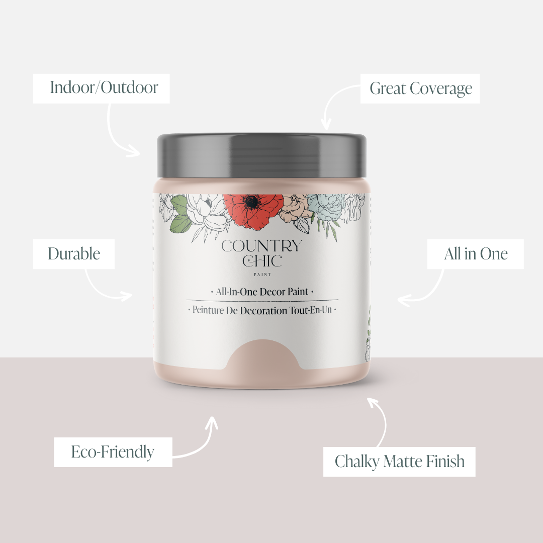 Country Chic Paint - Wholesale Furniture Wax/Paint - Ooh La La - Chalk Style Paint for Furniture & Home Decor7