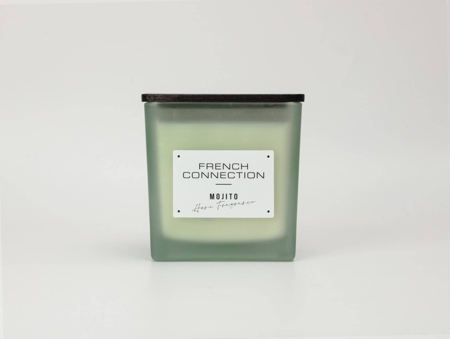 French Connection – wholesale Jar/filled candle – French Connection Square Rangemango Mojito Candle 830g0