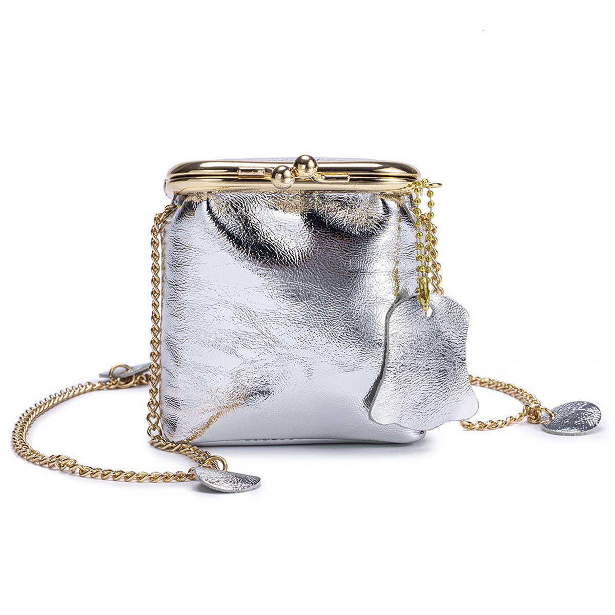 ACCITY - Wholesale Crossbody Bag - Women's - Mini Leather Chain Bag – Cute Multi-Use Pouch_CUAB003900