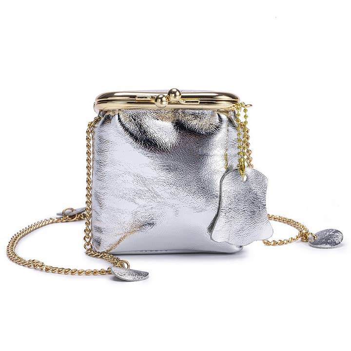 ACCITY - Wholesale Crossbody Bag - Women's - Mini Leather Chain Bag – Cute Multi-Use Pouch_CUAB00390