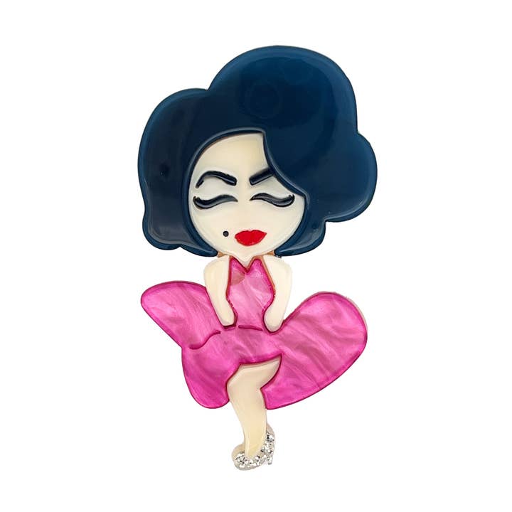 Pregadeira Marilyn Monroe - FT2261568D74 por atacado de AMORINO SRL