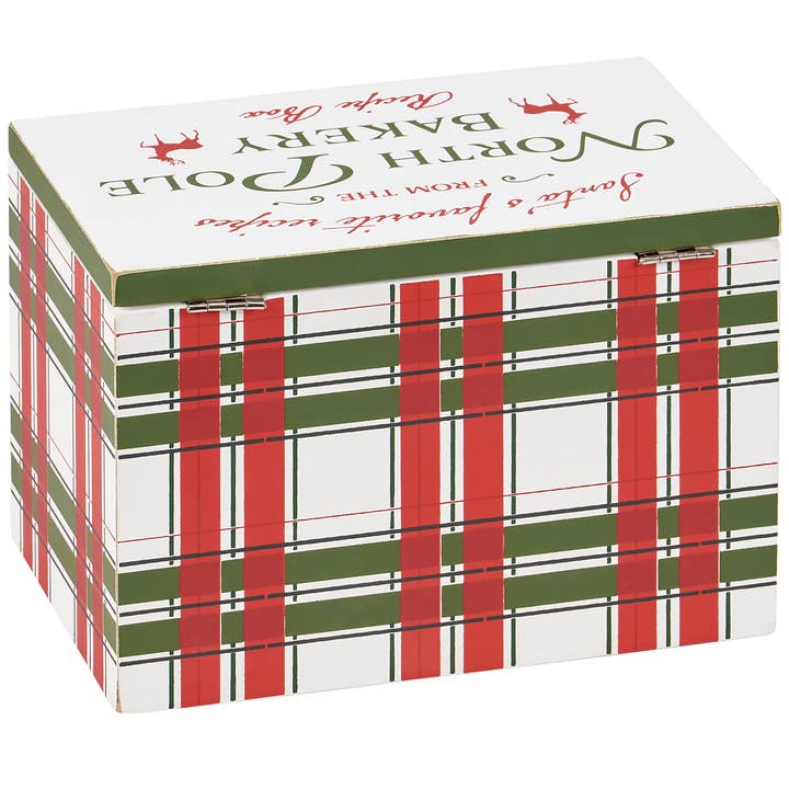 Primitives by Kathy - Wholesale Kitchen Tool/Gadget - North Pole Bakery Recipe Box1
