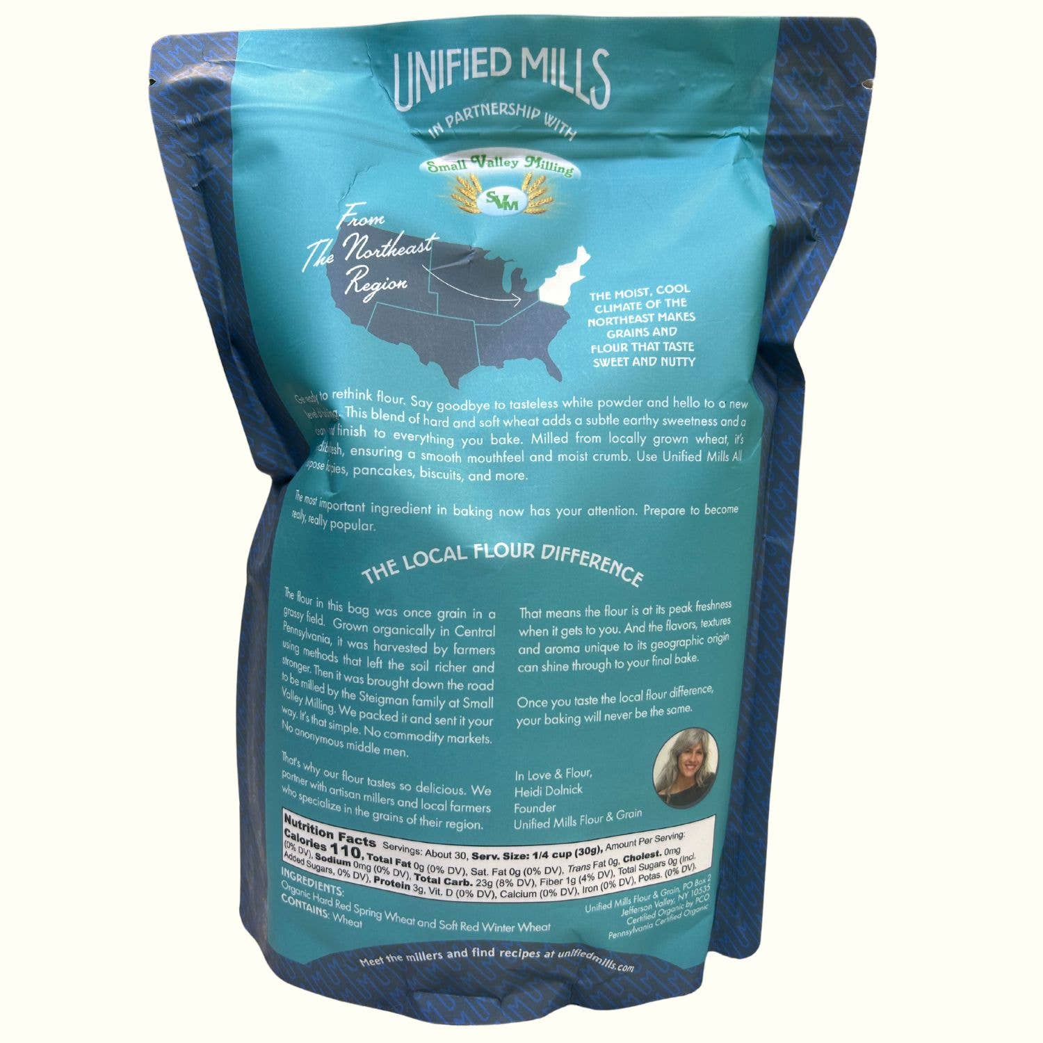 Unified Mills Flour & Grain - Vente Farines - Farine tout usage, certifiée biologique1