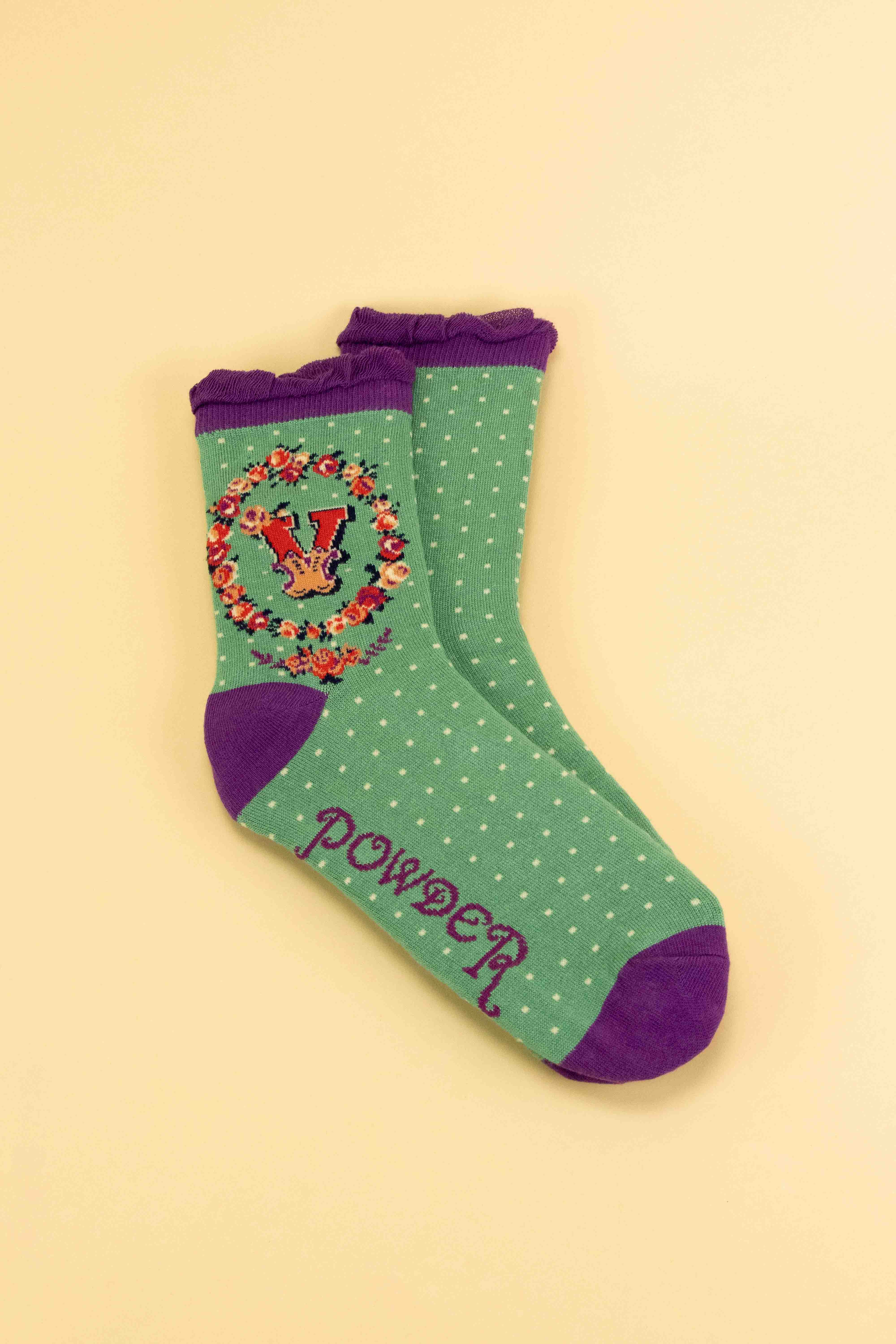 Powder Design - Europe - Wholesale Socks - Women's - Letter Ankle Socks68