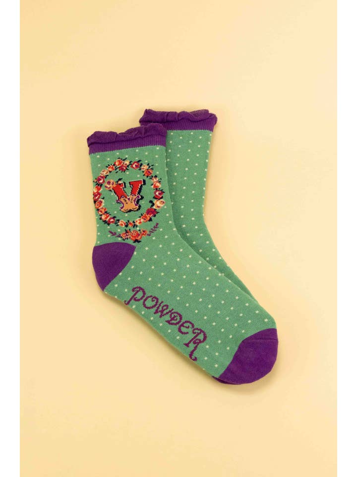 Powder Design - Europe - Wholesale Socks - Women's - Letter Ankle Socks68