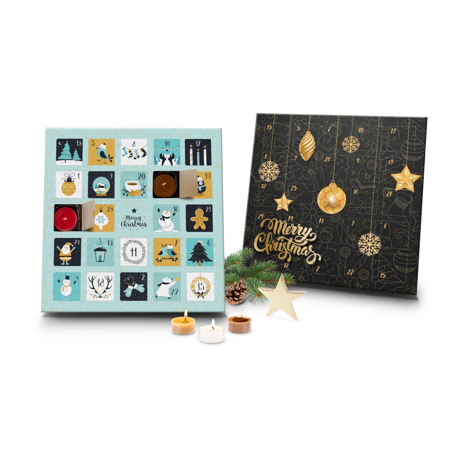 ROEMER WELLNESS - Wholesale Advent Calendar - ROMOSCENT® Scented Candles Advent Calendar Merry Christmas4
