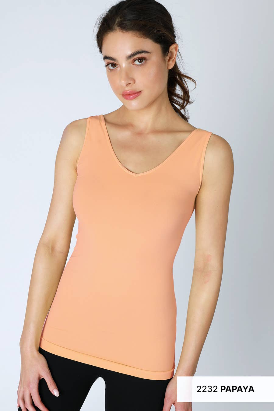 NIKIBIKI - Vendita all'ingrosso Canotta - Donna - Canottiera reversibile NS718011