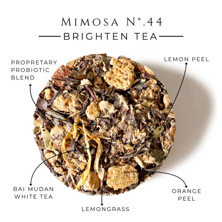 Mimosa No. 44 | Thé Blanc en Feuilles Détachées pour la vente par iLOLA Tea