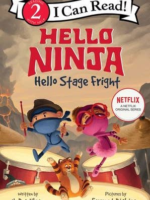 Hello, Ninja. Hello, Stage Fright! for wholesale by HarperCollins