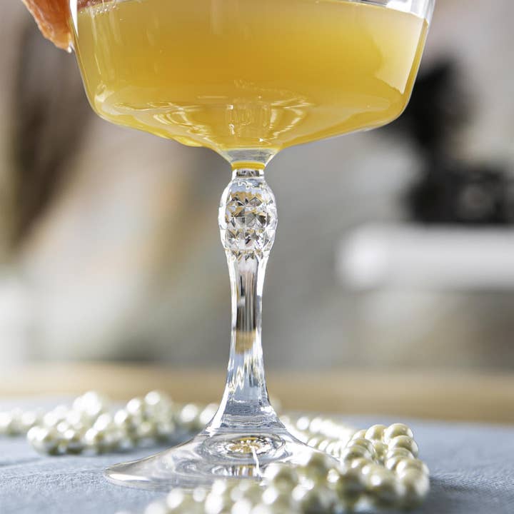 Rinkit Ltd - Wholesale Cocktail/Liquor Glass - Bormioli Rocco America '20s Cocktail Saucer - 275ml