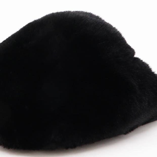 Bamboo FLOOF-01 Women Furry Cozy Home Slippers-12 Pairs Pack-13.35/Pair for wholesale by Mars Sky Shoes Wholesale