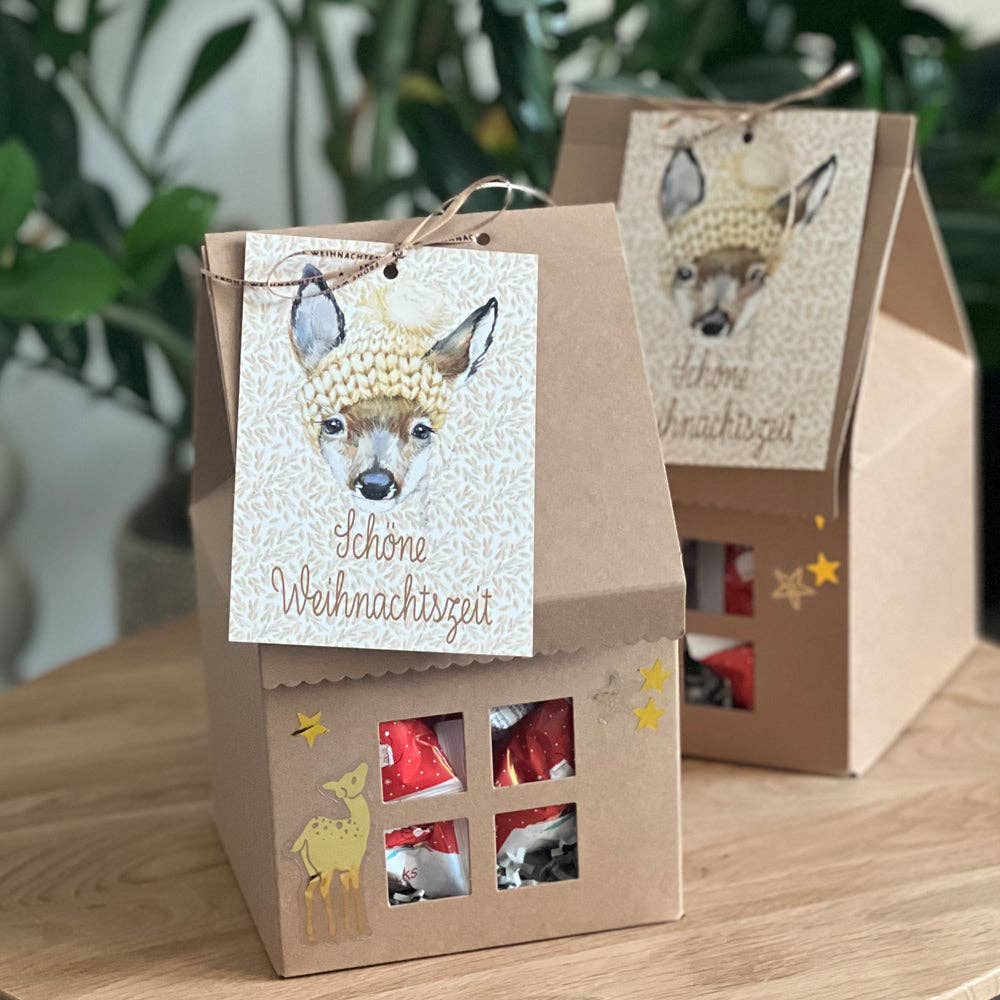 Wunderle GmbH - Vente Calendriers de l'avent - Calendrier de l'Avent des biscuits de la chance – Chaque jour un nouveau moment de bonheur !4