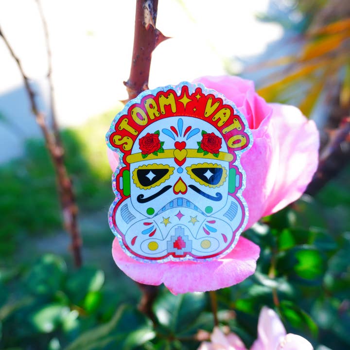 PARTIMEWORKS - Wholesale Sticker - Storm Vato 3" Sticker3