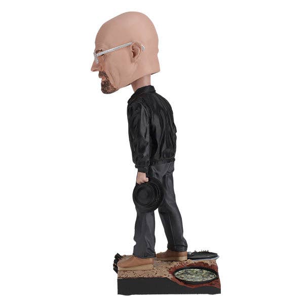 Royal Bobbles - Wholesale Decorative Figurine - Royal Bobbles Breaking Bad Walter White Bobblehead1