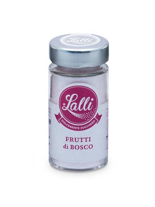 Wild berry flavored sugar for wholesale by Lalli Zucchero