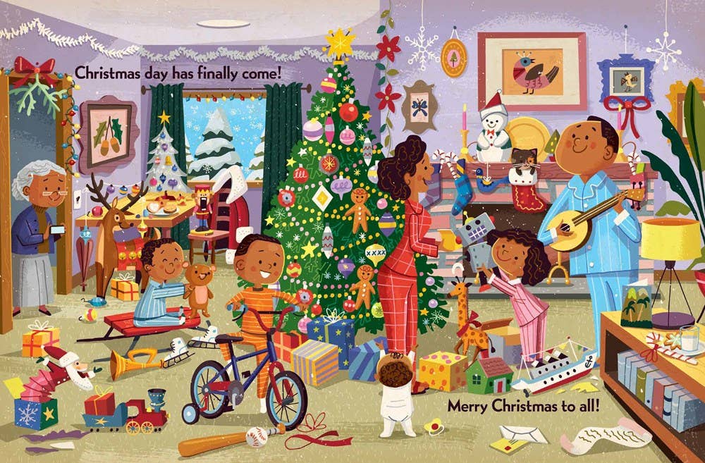 Gibbs Smith - Wholesale Baby & Toddler Book (0-2) - Countdown to Christmas3