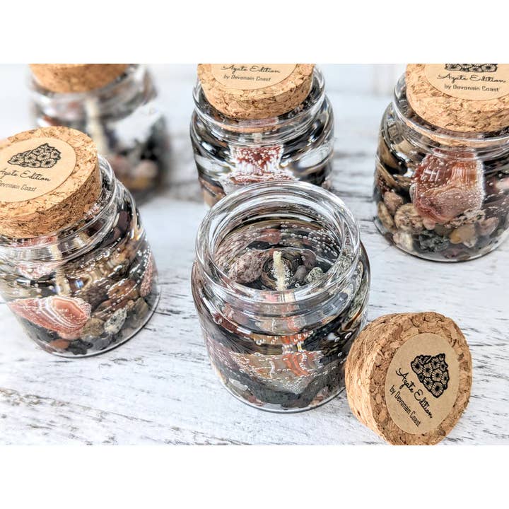Devonian Coast - Wholesale Novelty Candle - Lake Superior Agate Gel Candle – Mini4