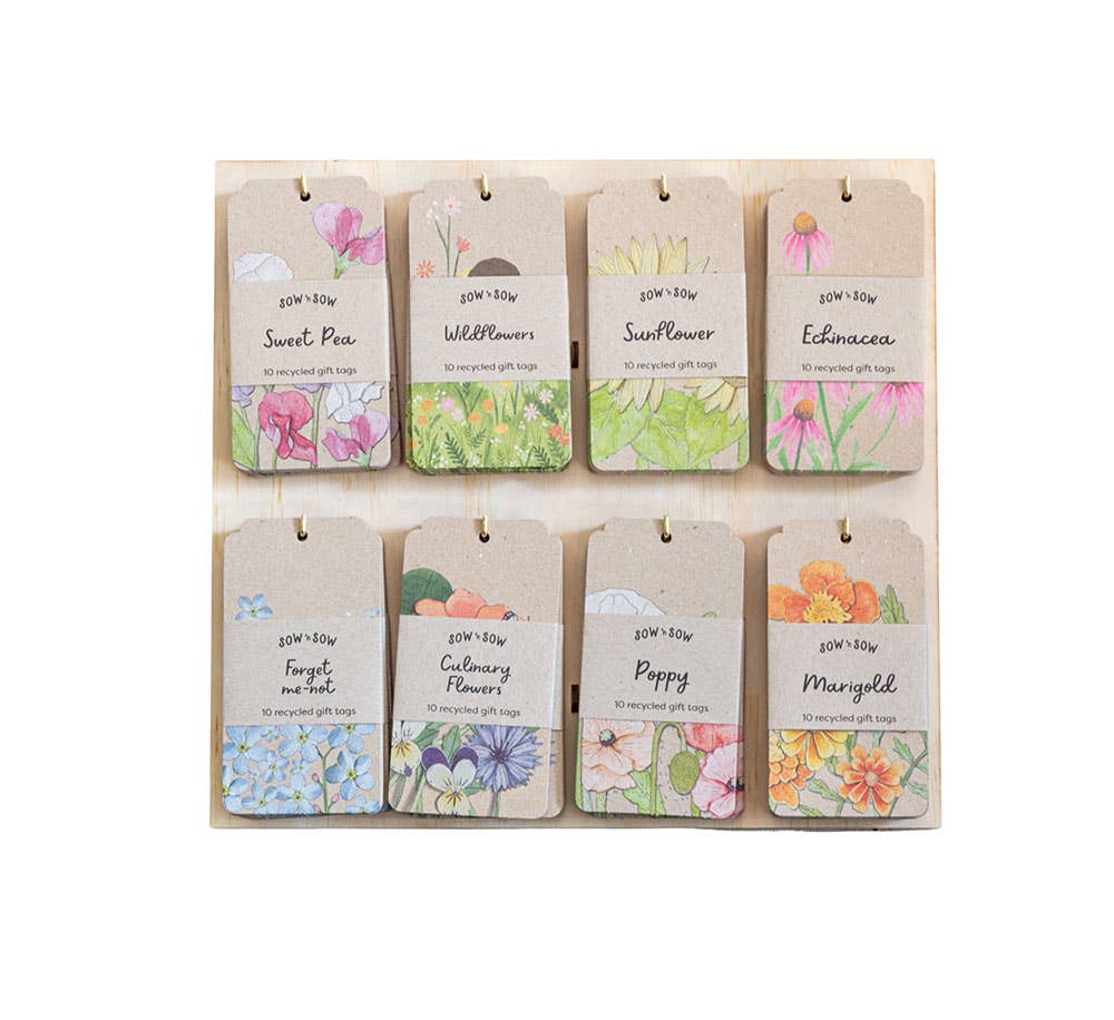 Sow 'n Sow - Wholesale Gift tag - Sow 'n Sow Gift Tags Starter Pack