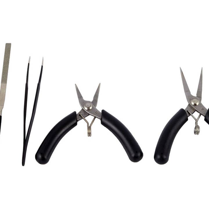 METAL-TIME INC. – wholesale DIY craft kit – Expert Toolkit set of 4pcs tools2