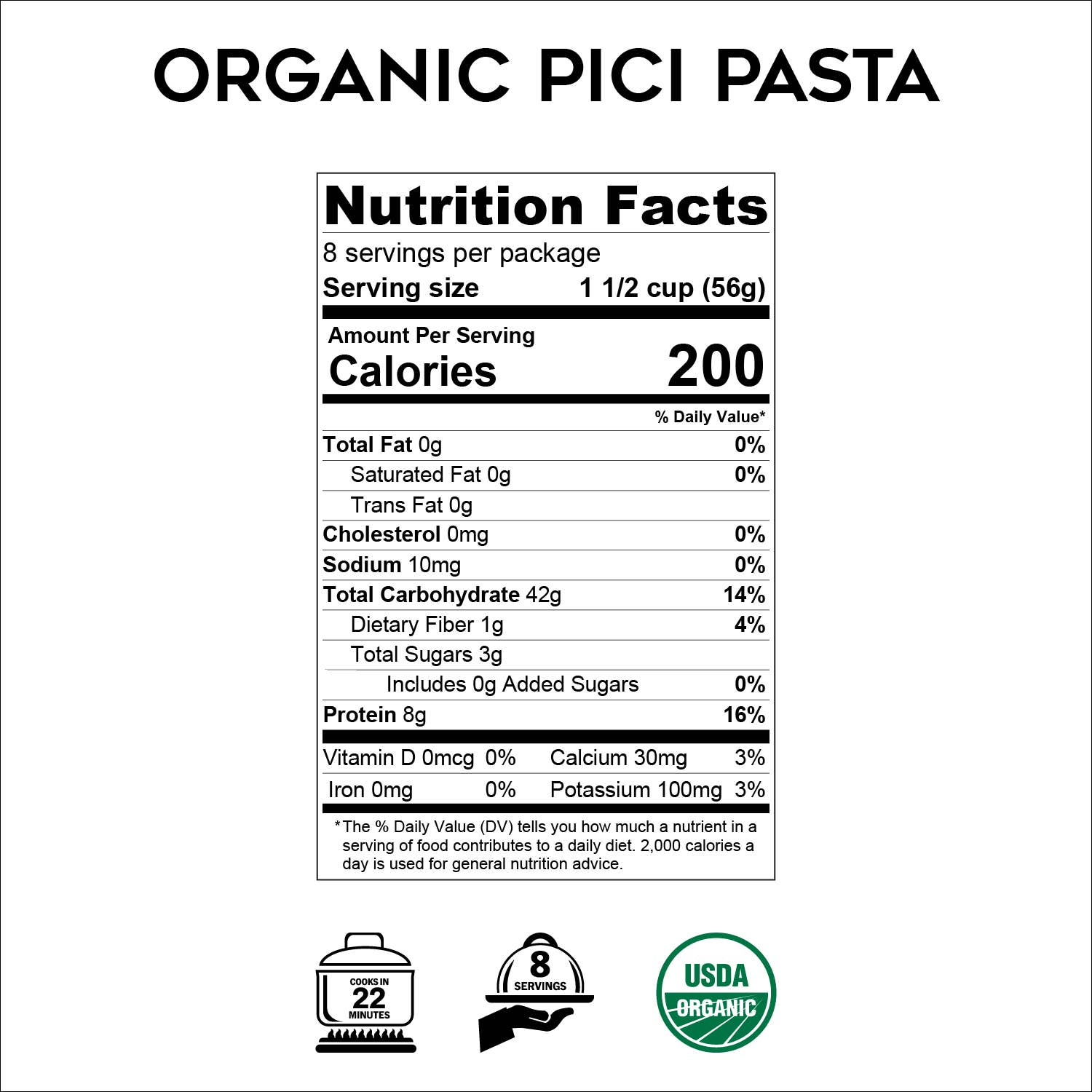 Morelli Pasta - Wholesale Pasta - Organic Pici Pasta - Gourmet Italian Pasta Nests3