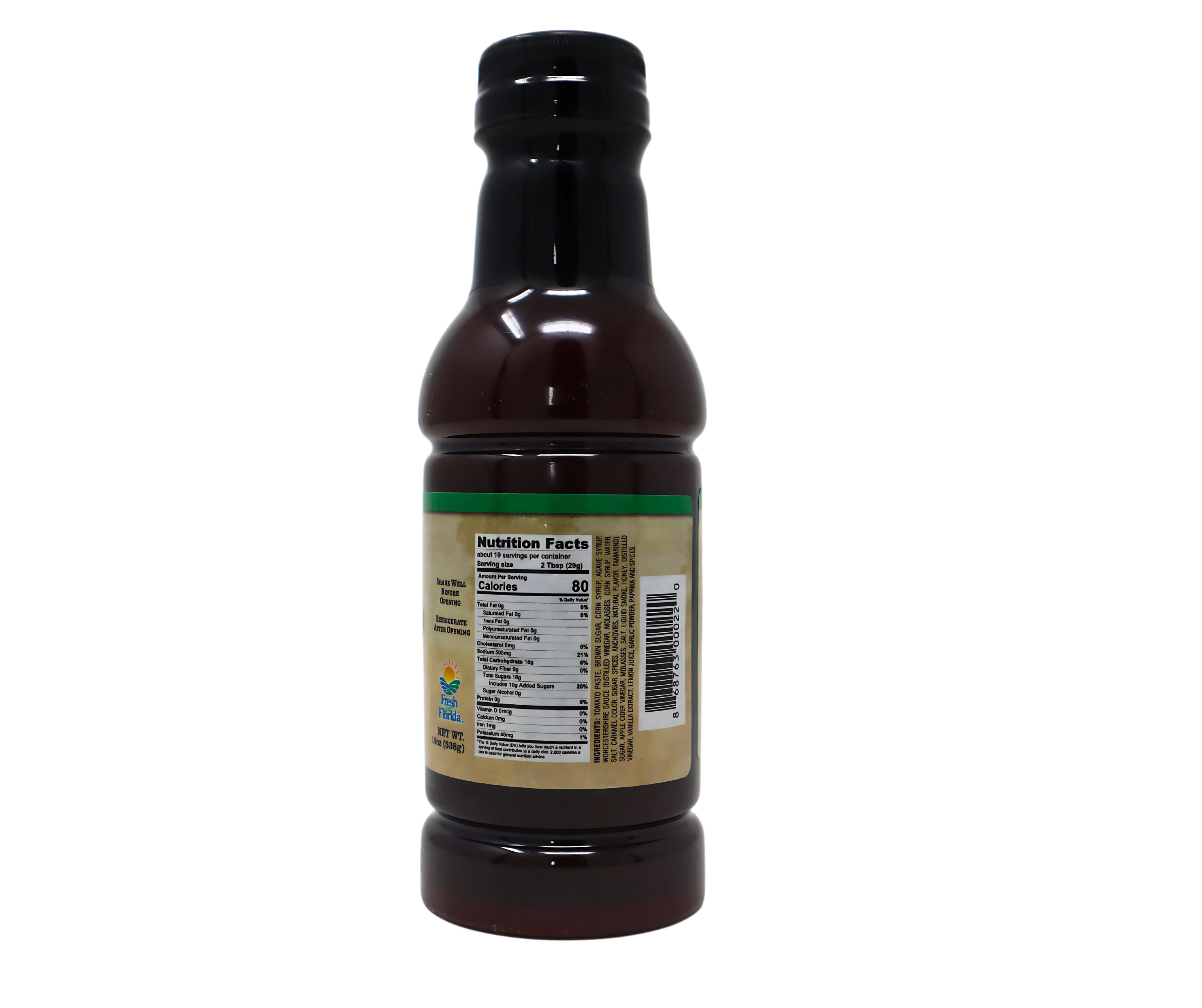 WB BBQ Products – wholesale BBQ sauce – Swamp Boys Original BBQ Sauce 2