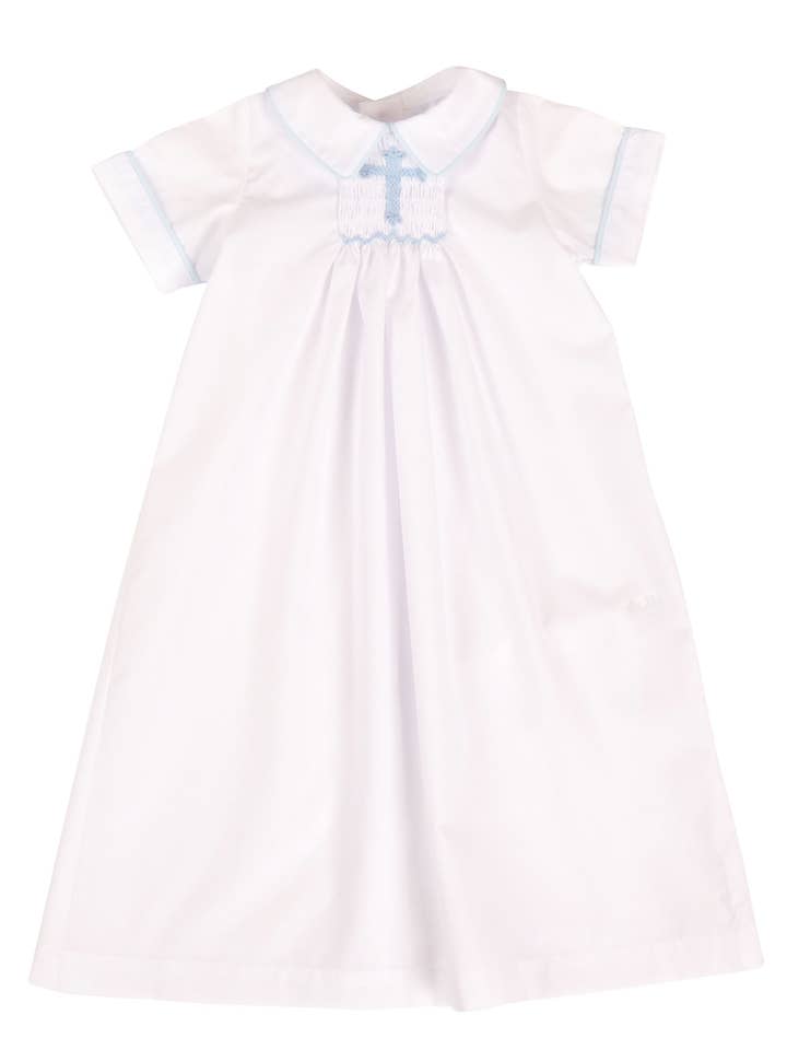 Camisón y cubrepañal Haven - Azul para venta al por mayor de The Yellow Lamb