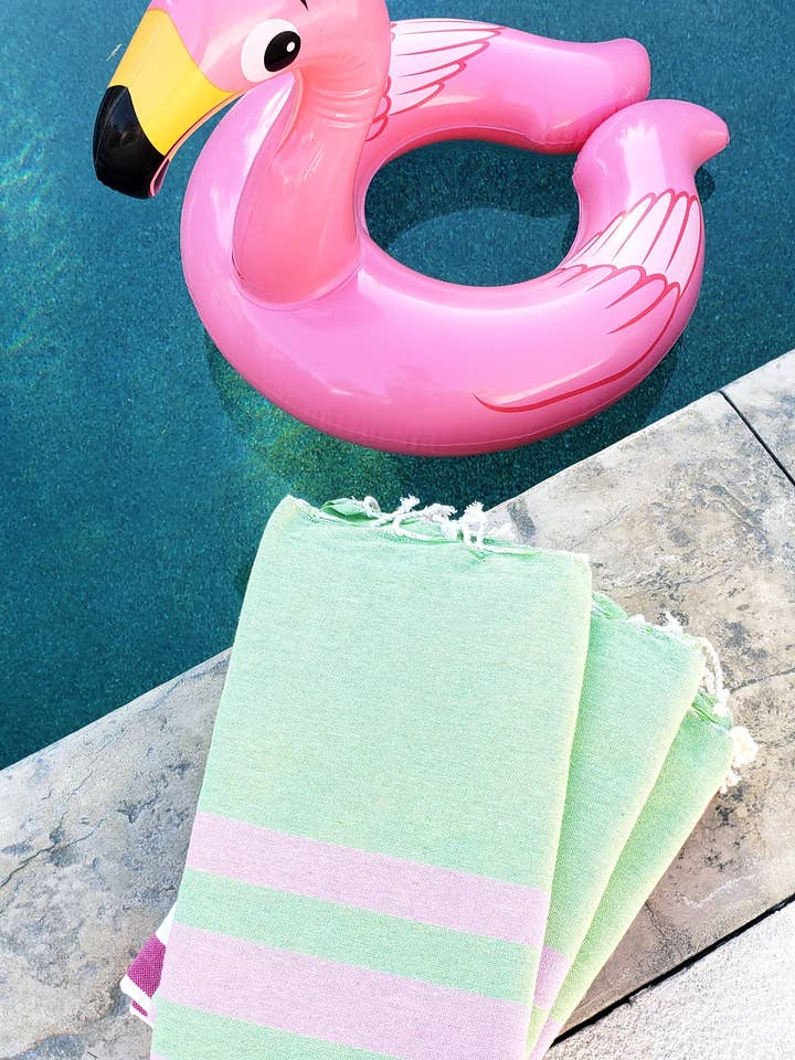 12 Strandlaken / Sarong / enkelvoudige set - BLAUWE FAMILIE voor wholesale door wonderfouta