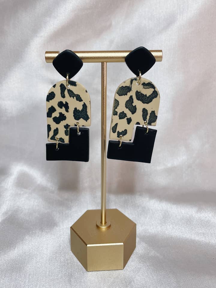 Duo Léopard pour la vente par Madi Made