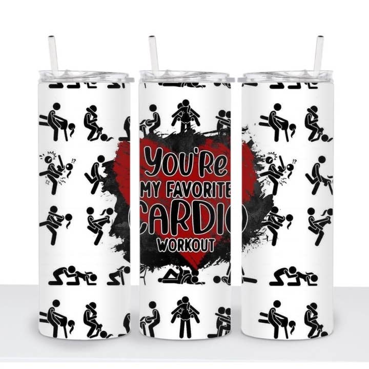 Your My Cardio for wholesale by Elward Craft and Design