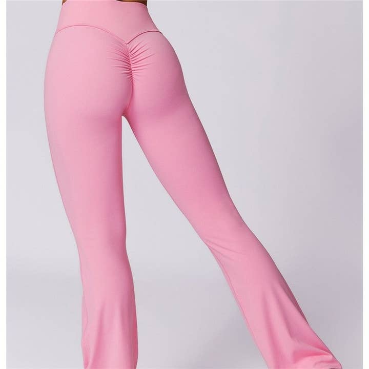 UZ Wholesale Store - Wholesale Athletic Sweatpants/Joggers - Women's - Slightly Flared High-Waisted Casual Sweatpants1