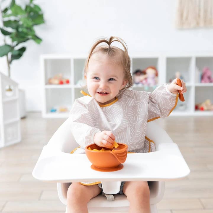 Bumkins - Wholesale Bib - Baby - Sleeved Bib: Wander