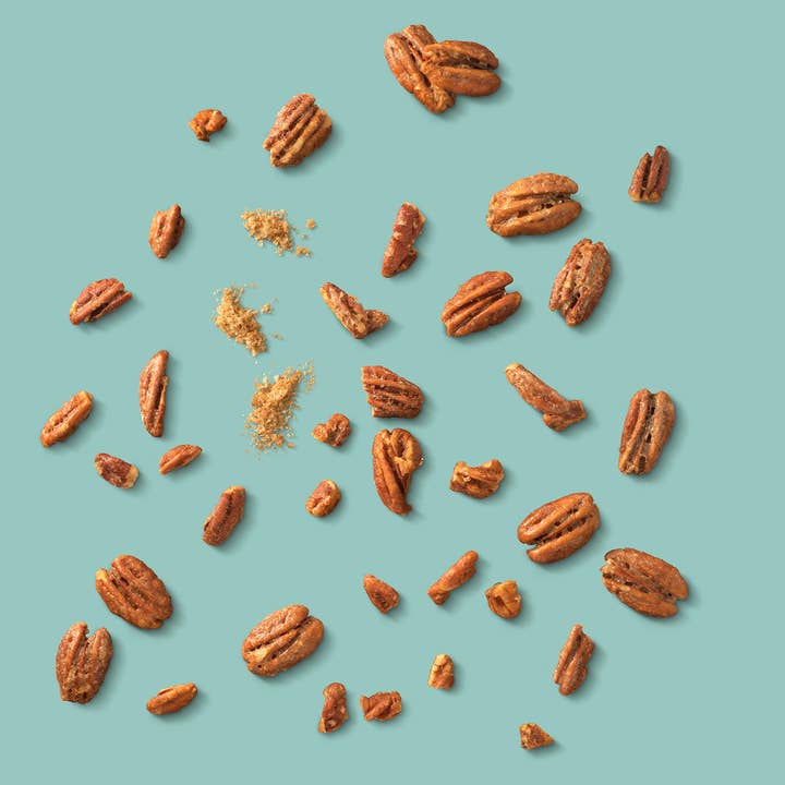 Evie's Snacks - Wholesale Nuts - Brown Butter Rum Candied Pecans - Gourmet Valentine's Snack5