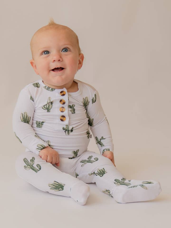 Cactus | Parte superior + Partes inferiores para venta al por mayor de Annie Bean & Co