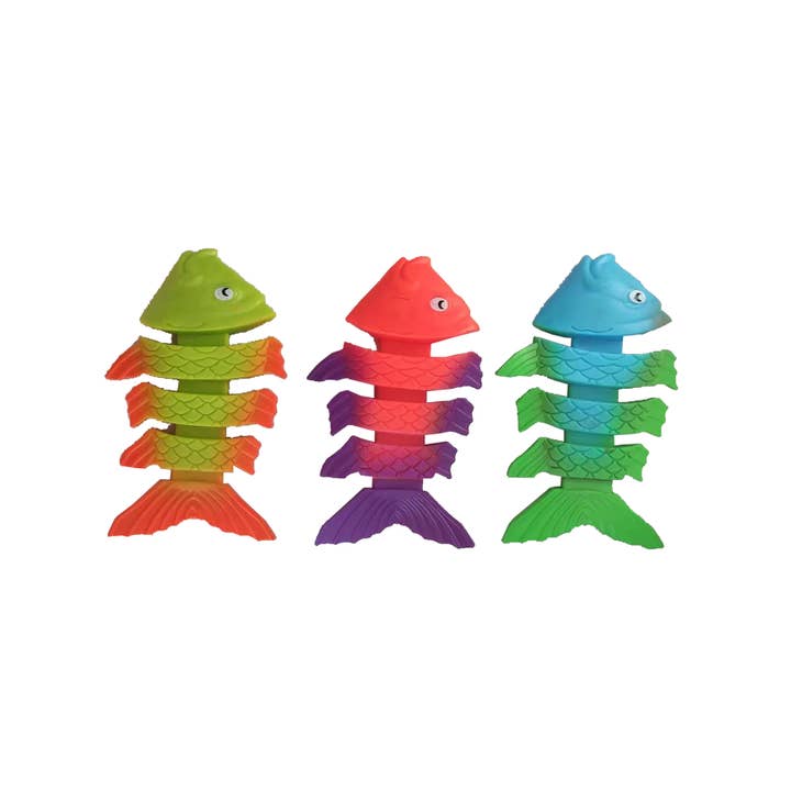 Water Sports Skelle-fish Swimming Pool Dive Toys for wholesale by Stream Machine