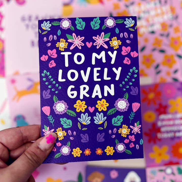 Till min härliga Gran Card för wholesale av Xoxo Designs by Ruth