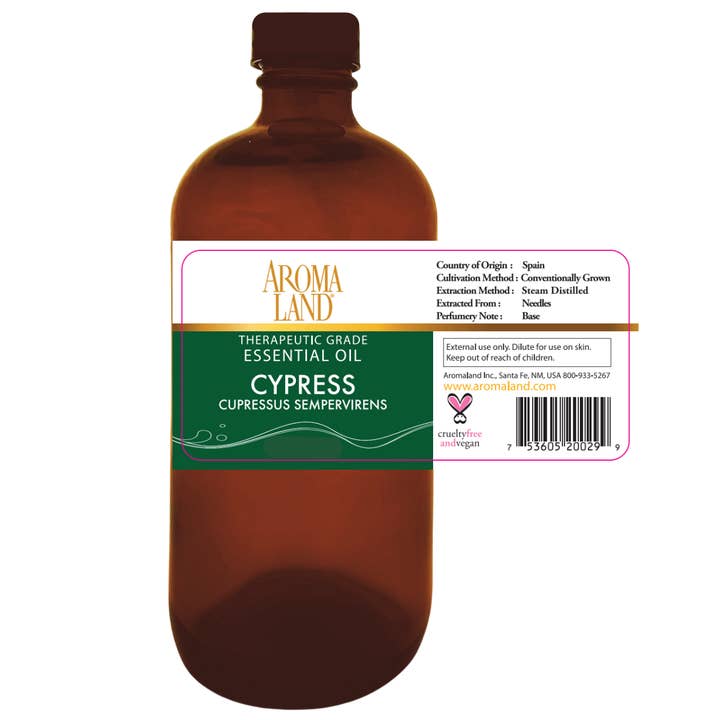 AROMALAND INC. - Wholesale Essential Oil - Cypress Essential Oil2